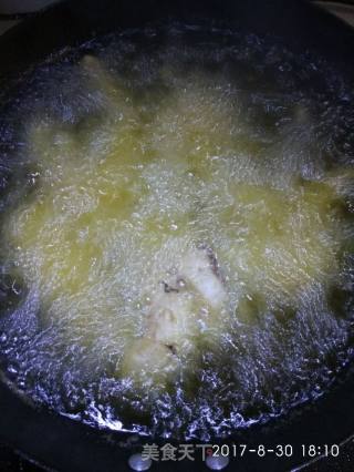 黄焖鲢鱼的做法步骤：3