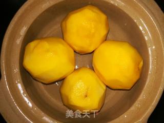 黄桃糖水的做法步骤：2