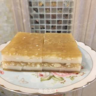 椰汁马蹄千层糕的做法步骤：8