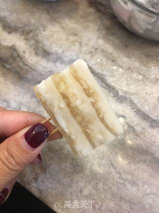 椰汁马蹄千层糕的做法步骤：9