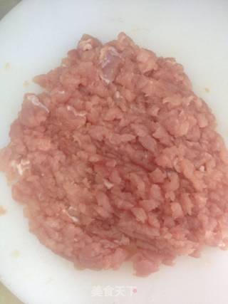 酥炸肉茄盒的做法步骤：1