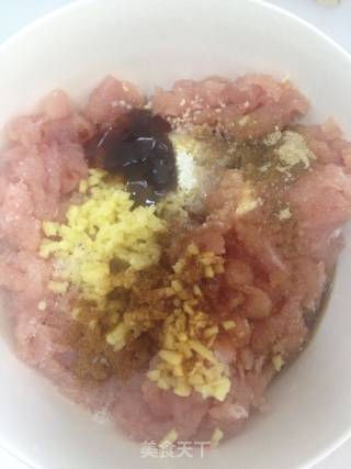 酥炸肉茄盒的做法步骤：2