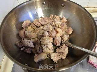毛豆米烧鸡的做法步骤：5