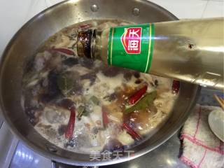毛豆米烧鸡的做法步骤：11