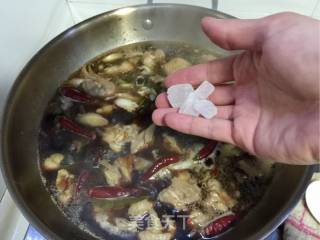 毛豆米烧鸡的做法步骤：12