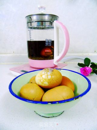 五香茶叶蛋的做法步骤：6