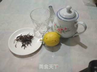 柠檬茶的做法步骤：1