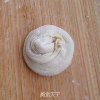 五香肉饼的做法步骤：6