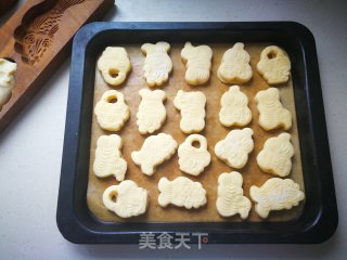 七夕巧果的做法步骤：6