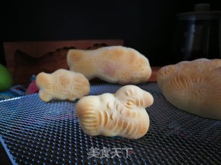 七夕巧果的做法步骤：9