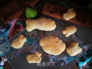 七夕巧果的做法步骤：10