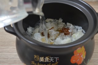 桃胶银耳羹的做法步骤：9