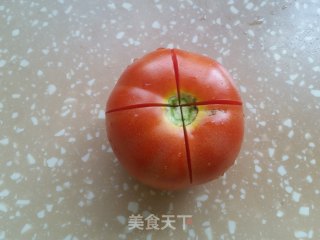 番茄豆腐汤的做法步骤：1