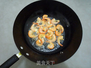 香辣椒盐土豆虾的做法步骤：8