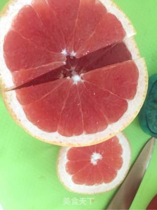 水蜜桃柚子茶的做法步骤：3