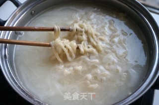 肉末洋葱手擀面的做法步骤：15