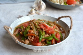 肉末洋葱手擀面的做法步骤：17