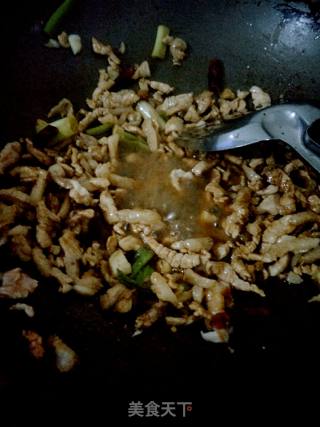 冬瓜炒肉的做法步骤：4