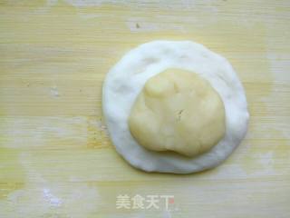 肉馅烧饼的做法步骤：8