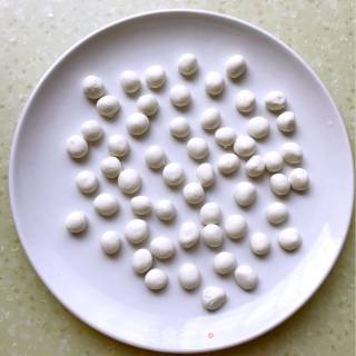 红豆圆子汤的做法步骤：6