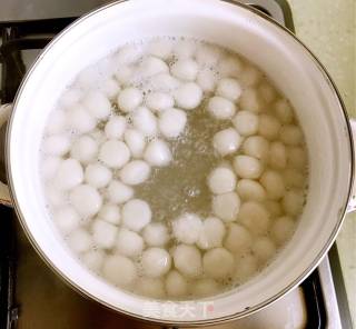 红豆圆子汤的做法步骤：7