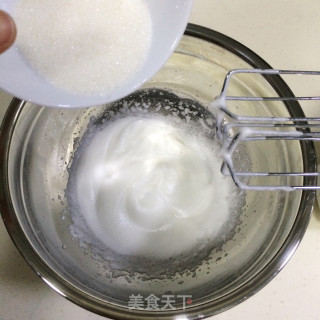 炫彩蛋白糖的做法步骤：6