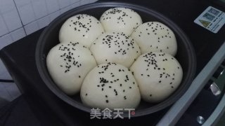 无油花生酱面包的做法步骤：10