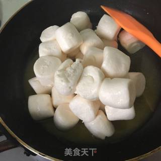 蔓越莓牛轧花生糖的做法步骤：4