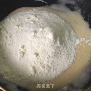蔓越莓牛轧花生糖的做法步骤：6