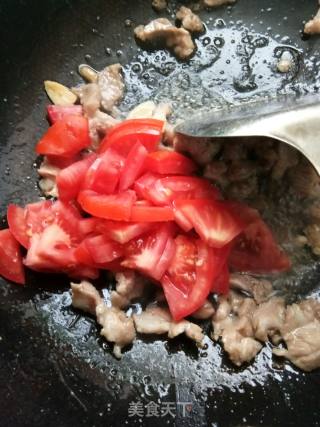 蕃茄肉片香菇汤的做法步骤：6