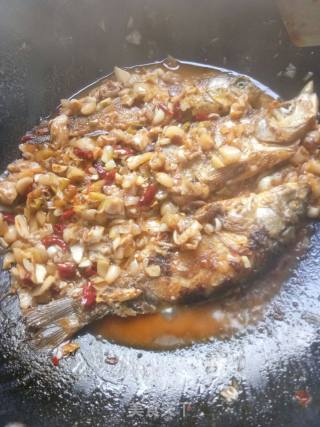 泡菜鱼泡烧河鱼的做法步骤：10