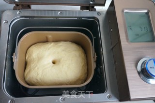 红薯馒头的做法步骤：6