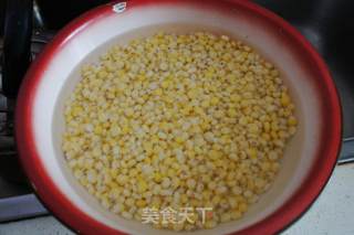 芸豆黏大碴子粥的做法步骤：1