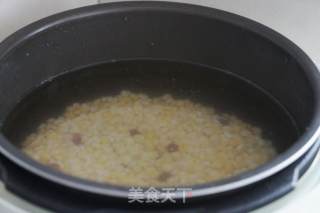 芸豆黏大碴子粥的做法步骤：3