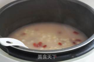 芸豆黏大碴子粥的做法步骤：5