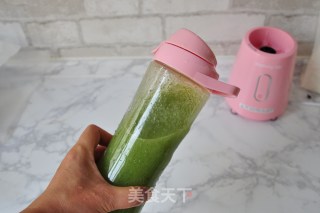 奇异果黄瓜汁的做法步骤：10