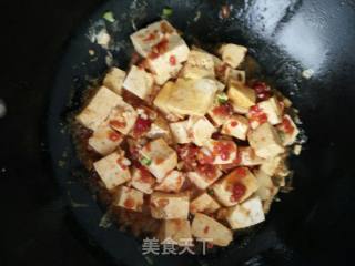 辣豆腐的做法步骤：4
