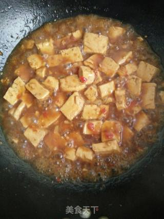 辣豆腐的做法步骤：6