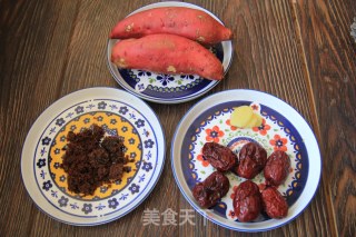 番薯红糖水的做法步骤：1