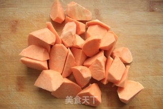 番薯红糖水的做法步骤：2