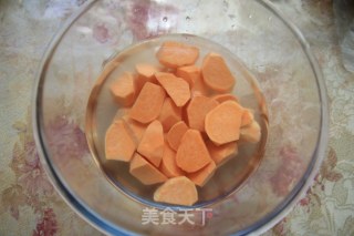 番薯红糖水的做法步骤：4