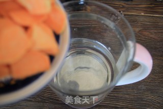 番薯红糖水的做法步骤：6