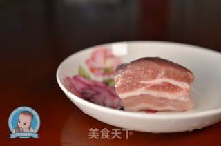 卤肉饭-甜甜的孩子也爱吃的做法步骤：1