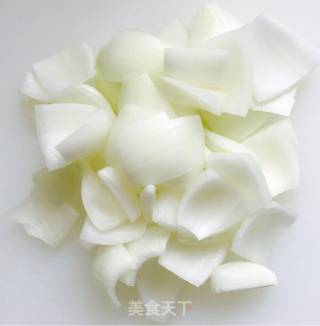 洋葱爆炒猪肝的做法步骤：4