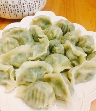 小白菜鸡蛋水饺的做法步骤：10