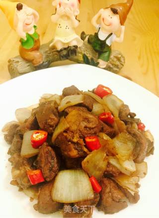 干锅羊肉的做法步骤：9