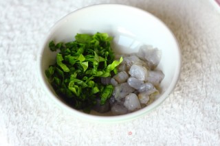 虾仁南瓜芹菜粥的做法步骤：6