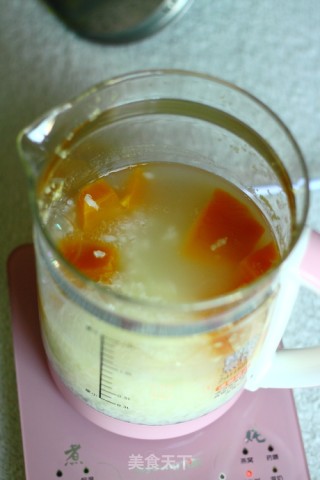 虾仁南瓜芹菜粥的做法步骤：7