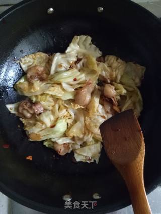 小煎包菜的做法步骤：5