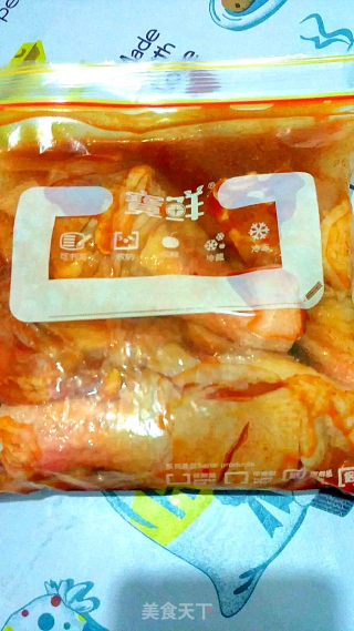 奥尔良烤鸡腿的做法步骤：5
